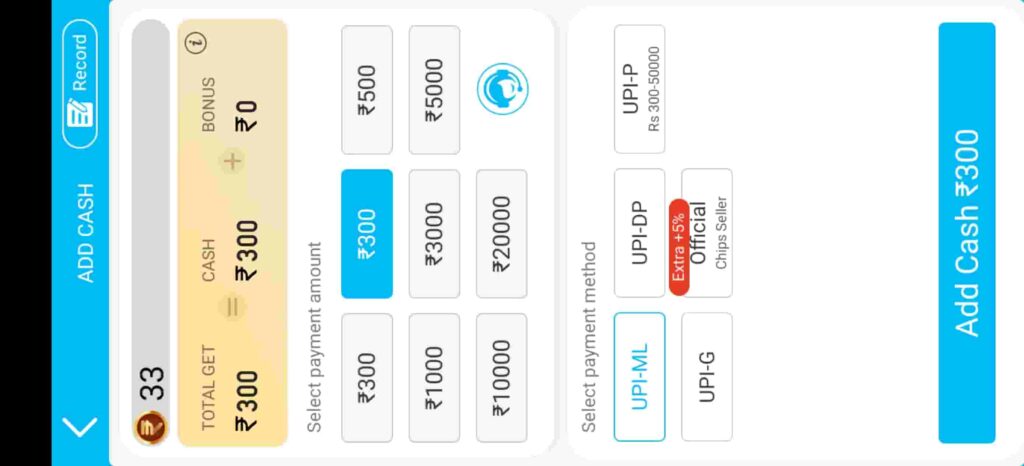 add cash in teen patti masterGold APK